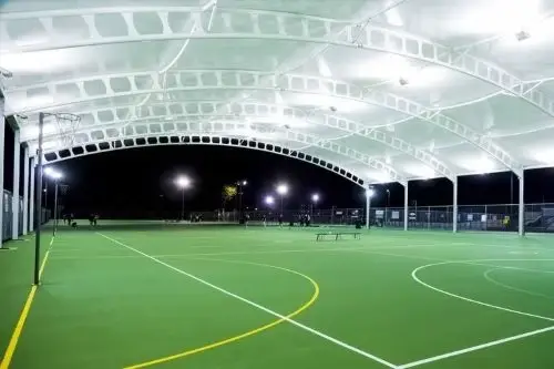 Pasang Kanopi Membran Bandung dengan Struktur Kokoh