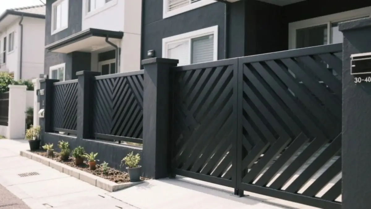 Jasa Buat Pagar Minimalis Jakarta