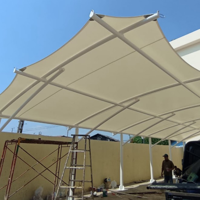 Vendor Kanopi Membran Profesional untuk Cikarang