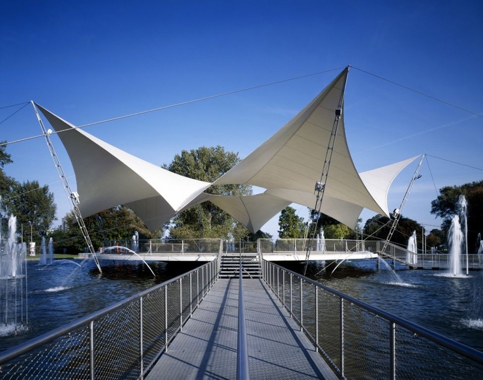 Jasa Desain Kanopi Membran Tangsel