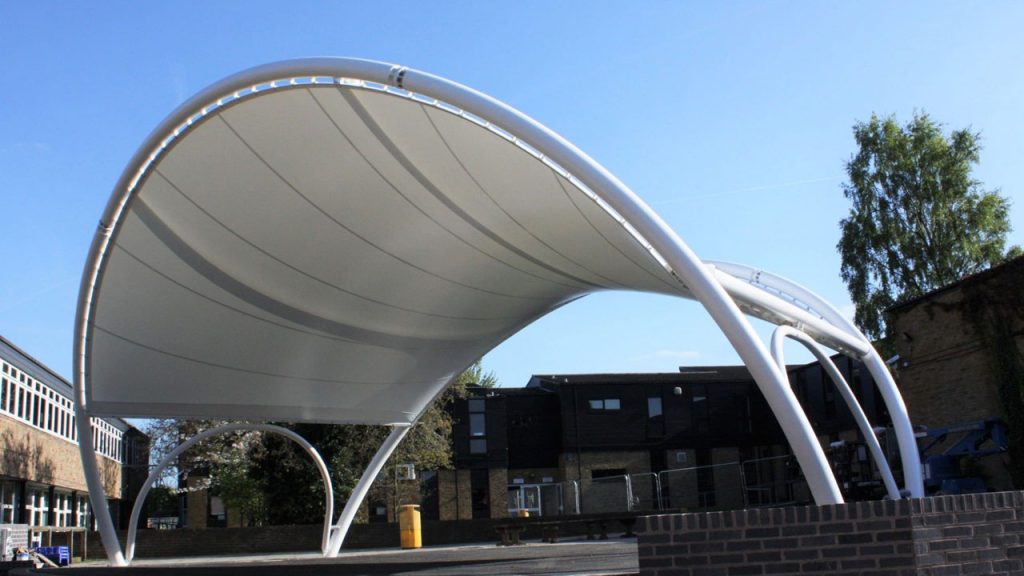 Layanan Kanopi Membran Premium Tangsel