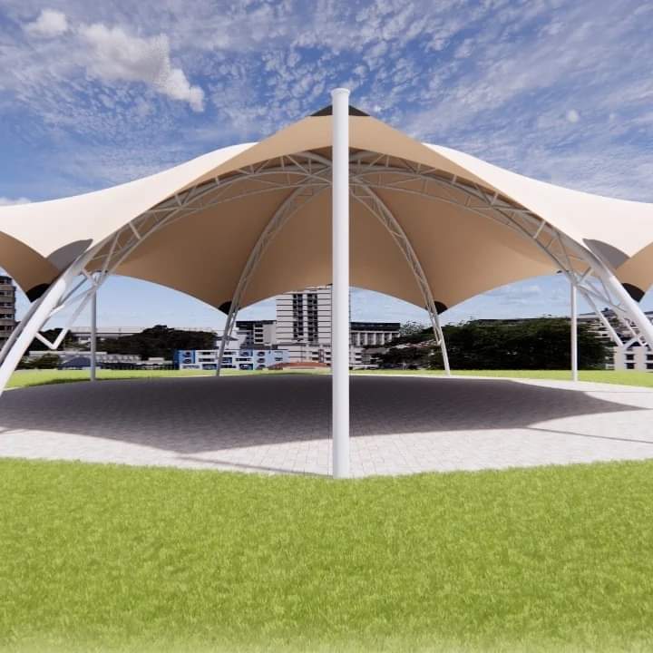 Jasa Kanopi Membran Profesional di Bogor