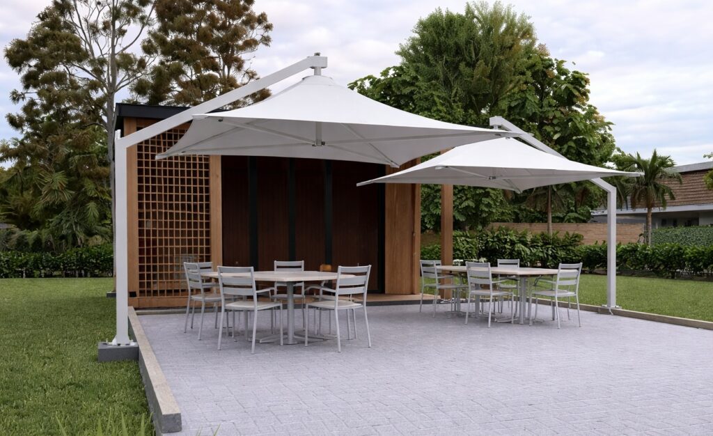 Kanopi Membran Bogor untuk Cafe, Parkiran, dan Area Publik